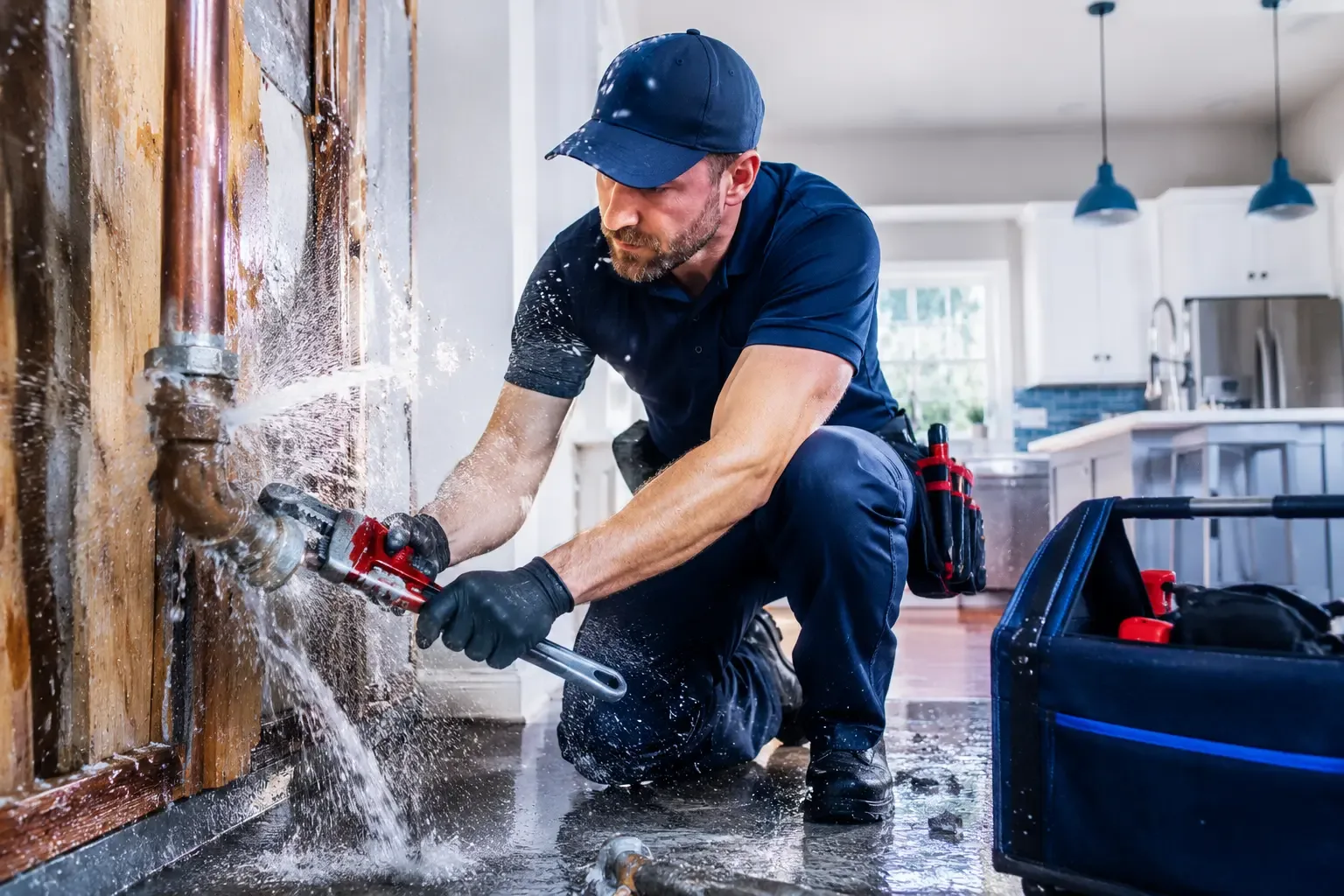 Local emergency pipe repair professionals in Buckner, MO